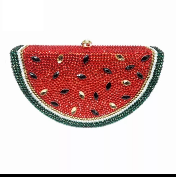 🌍NWT  Crystals  crossbody Clutch  bag black&gold "seeds" - Picture 9 of 9